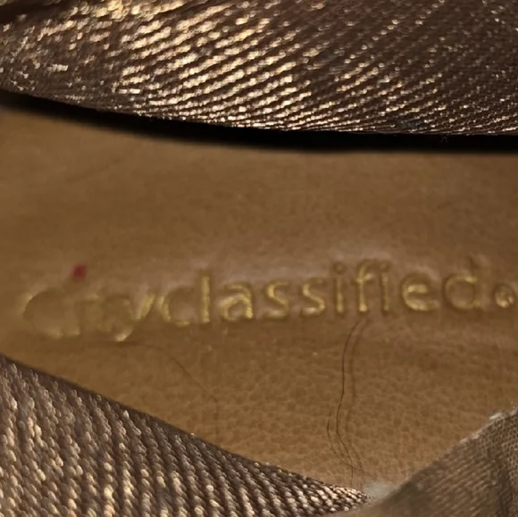 Cityclassified Brown Over-the-Knee Womens Boots Faux Suede - Picture 2 of 11